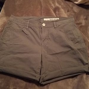 DKNY dark gray shorts